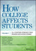 How College Affects Students: 21st Century Evidence That Higher Education Works, Volume 3 by Matthew J. Mayhew