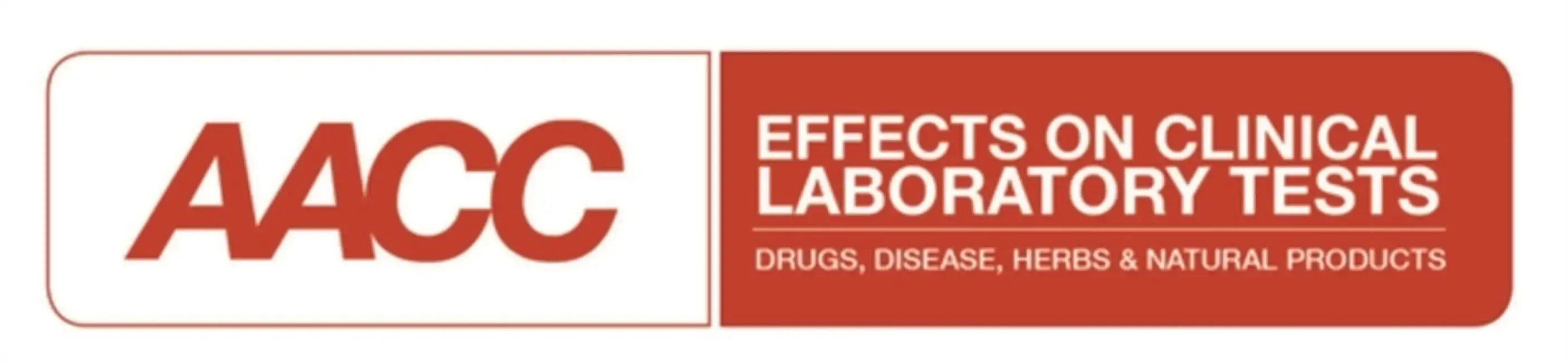 Effects on Clinical Laboratory Tests: Drugs, Disease, Herbs and Natural Products by D. S. Young