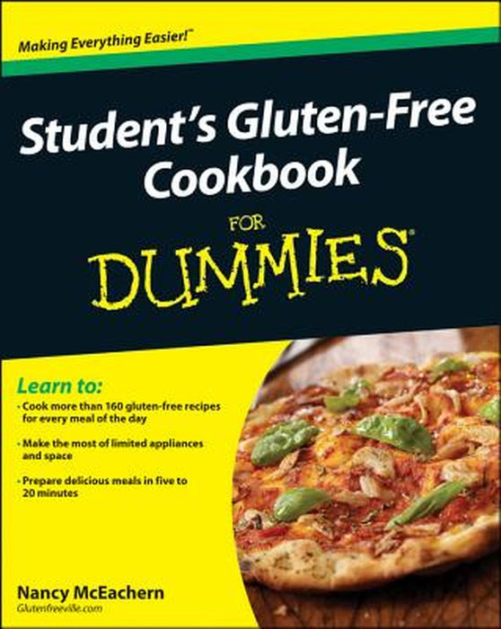 Student's Gluten-Free Cookbook for Dummies by Nancy McEachern