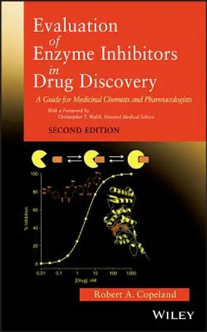 Evaluation of Enzyme Inhibitors in Drug Discovery: A Guide for Medicinal Chemists and Pharmacologists by Robert a. Copeland