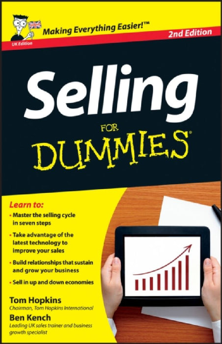 Selling For Dummies (UK) by David Lapham