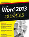 Word 2013 For Dummies by Dan Gookin