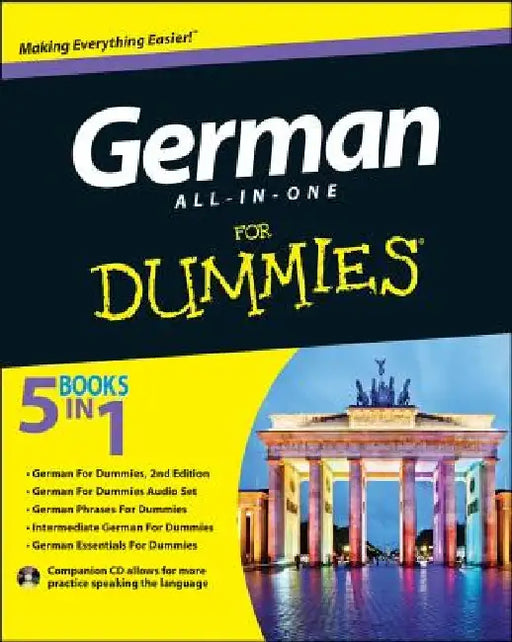German All-In-One for Dummies [With CD (Audio)] by Wendy Foster