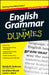 English Grammar For Dummies by Wendy M. Anderson