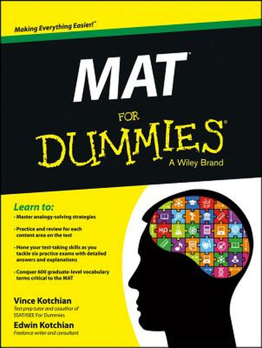 Mat for Dummies by Vince Kotchian