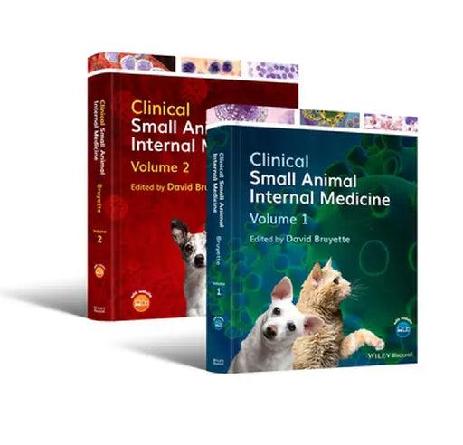 Clinical Small Animal Internal Medicine, 2 Volume Set by David Bruyette