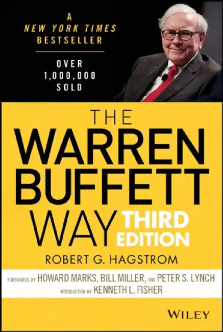 Warren Buffett Way Website by Robert G. Hagstrom