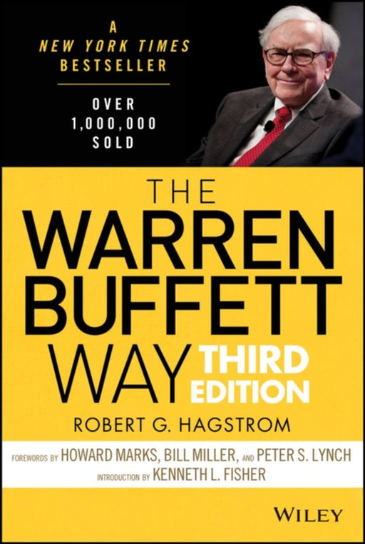 Warren Buffett Way Website by Robert G. Hagstrom