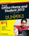 Office Home & Student 2013 All-In-One for Dummies by Peter Weverka