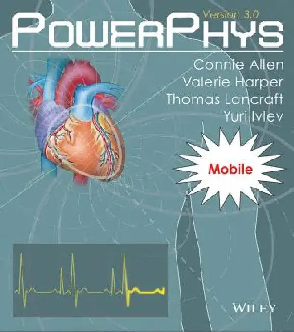Powerphys 3.0 Password Card by Connie Allen