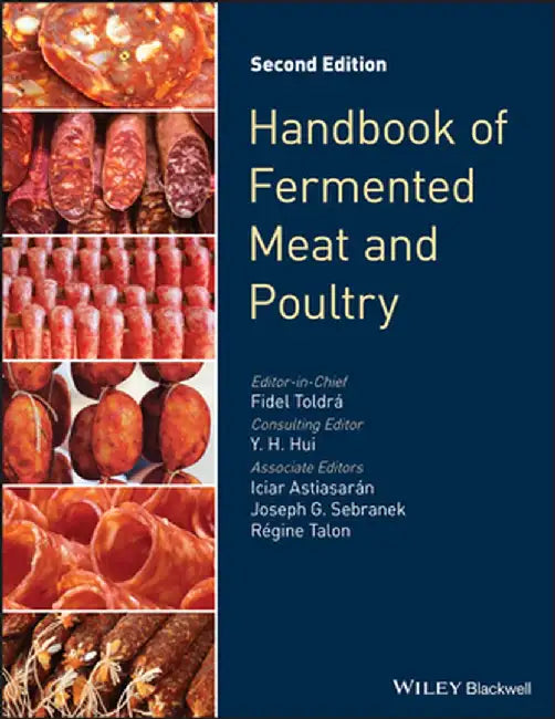 Handbook of Fermented Meat and Poultry by Fidel Toldr