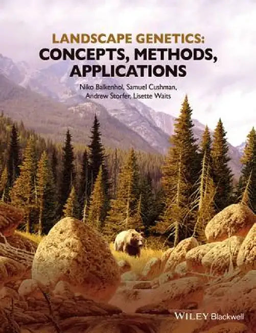 Landscape Genetics: Concepts, Methods, Applications by Niko Balkenhol