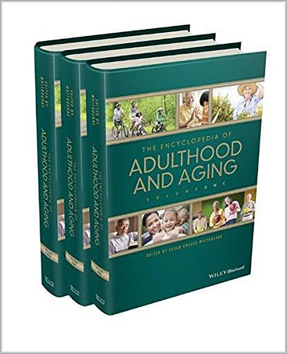 The Encyclopedia Of Adulthood And Aging  (3 Vols. Set)