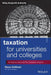 Taxation for Universities and Colleges: Six Steps to a Successful Tax Compliance Program by Steve Hoffman