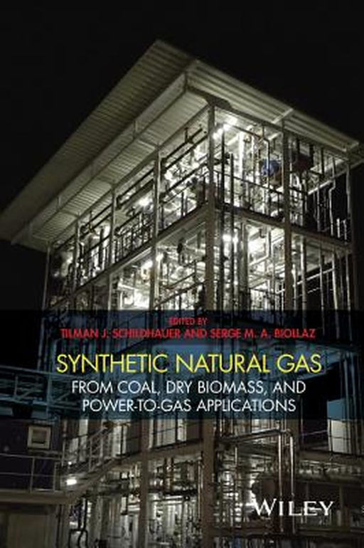 Synthetic Natural Gas: From Coal, Dry Biomass, and Power-To-Gas Applications by Tilman J. Schildhauer