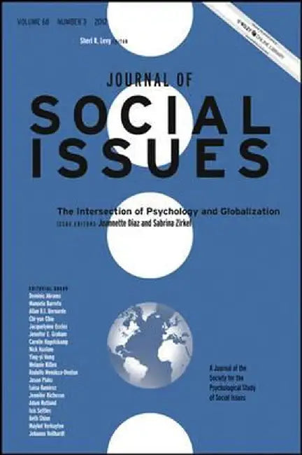 The Intersection of Psychology and Globalization by Jeannette Diaz