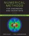 Numerical Methods for Engineers and Scientists: An Introduction with Applications Using MATLAB by Amos Gilat