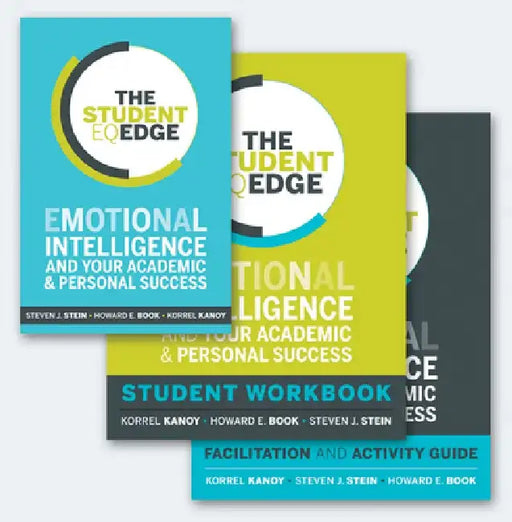 The Student Eq Edge Facilitator Set by Steven J. Stein