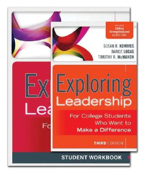 The Exploring Leadership Student Set by Susan R. Komives