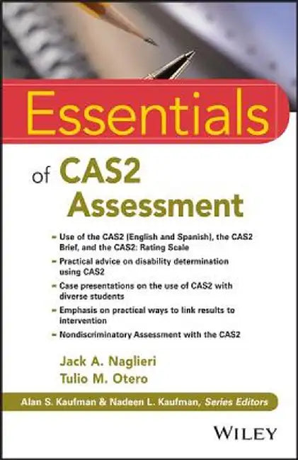 Essentials of Cas2 Assessment by Jack a. Naglieri