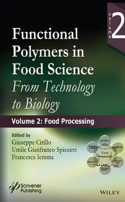 Functional Polymers in Food Science: From Technology to Biology, Volume 2: Food Processing by Giuseppe Cirillo