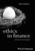 Ethics in Finance by John R. Boatright