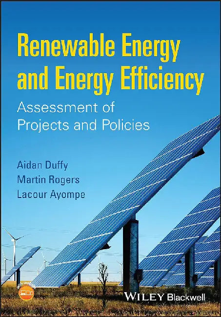 Renewable Energy And Energy Efficiency: Assessment of Projects and Policies by Aidan Duffy, Martin Rogers, Lacour Ayompe