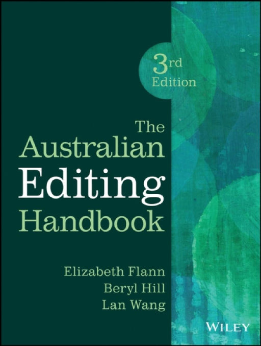 The Australian Editing Handbook by Timur Dadabaev
