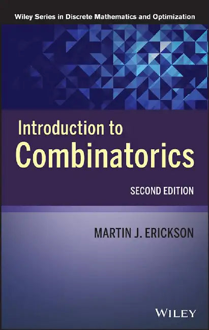 Introduction To  Combinatorics by Martin J. Erickson