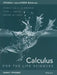Student Solutions Manual to Accompany Calculus for Life Sciences by Sebastian J. Schreiber