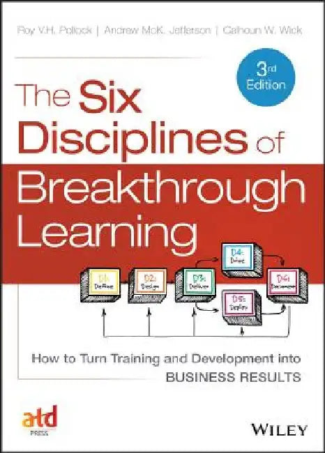 The Six Disciplines of Breakthrough Learning: How to Turn Training and Development Into Business Results by Roy V. H. Pollock