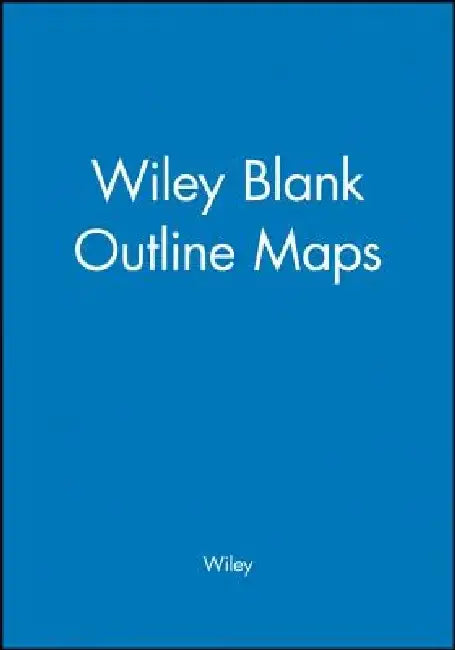 Wiley Blank Outline Maps by Wiley