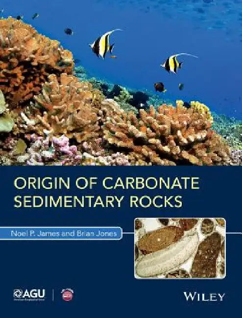 Origin of Carbonate Sedimentary Rocks by Noel P. James