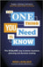 The One Thing You Need to Know: The SCQuARE Way to Better Business Planning and Decision Making by Ross Lovelock