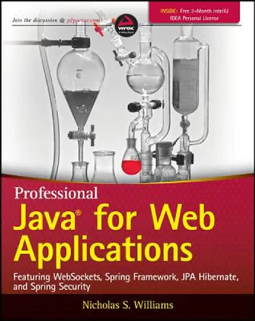 Professional Java for Web Appl by Williams, Nicholas S.
