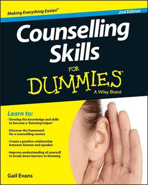 Counselling Skills for Dummies by Gail Evans