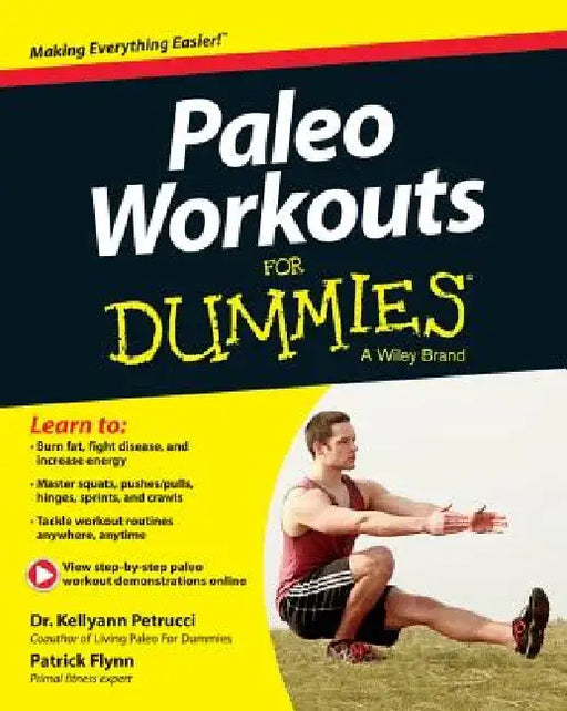 Paleo Workouts for Dummies by Kellyann Petrucci