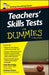 Teacher's Skills Tests for Dummies by Colin Beveridge