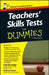 Teacher's Skills Tests for Dummies by Colin Beveridge