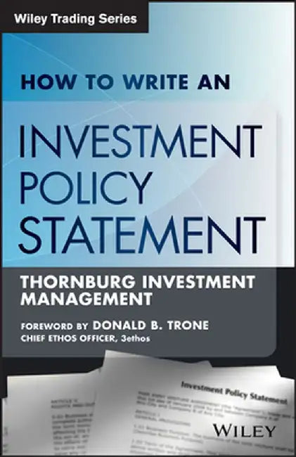 How to Write an Investment Policy Statement by Rocco Dibruno