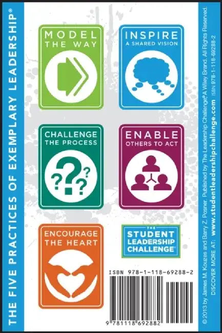 The Student Leadership Challenge Reminder Card by James M. Kouzes, Barry Z. Posner