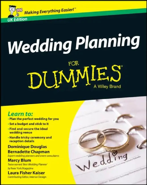 Wedding Planning For Dummies by Dominique Douglas