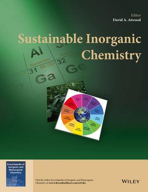 Sustainable Inorganic Chemistry by David a. Atwood