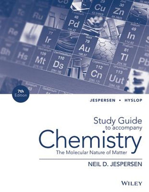 Chemistry: The Molecular Nature of Matter by Neil D. Jespersen