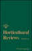 Horticultural Reviews, Volume 41 by Jules Janick