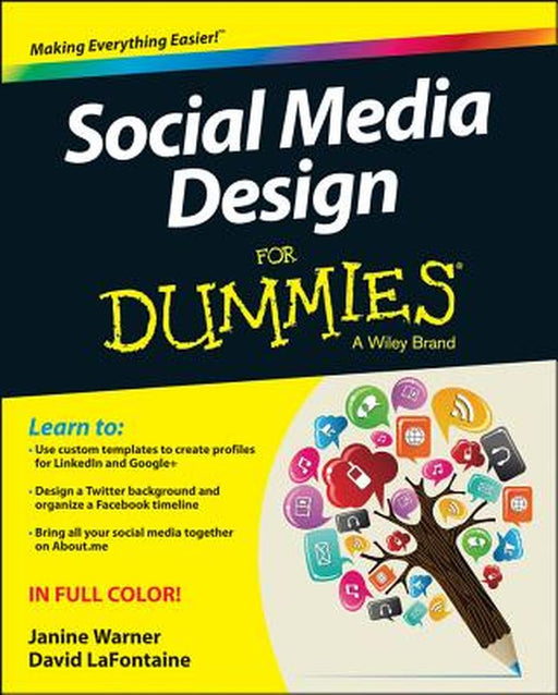 Social Media Design for Dummies by Janine Warner