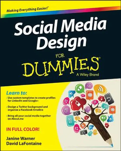 Social Media Design for Dummies by Janine Warner