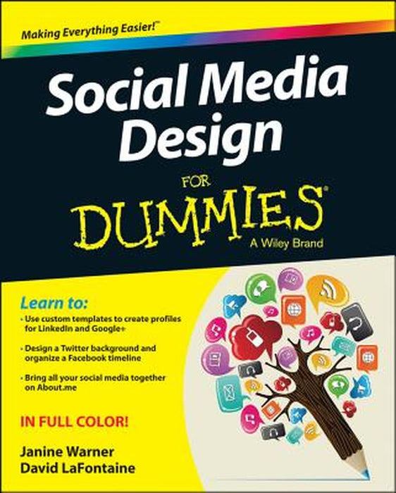 Social Media Design for Dummies by Janine Warner