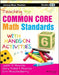 Teaching the Common Core Math Standards with Hands-On Activities, Grades K-2 by Erin Muschla