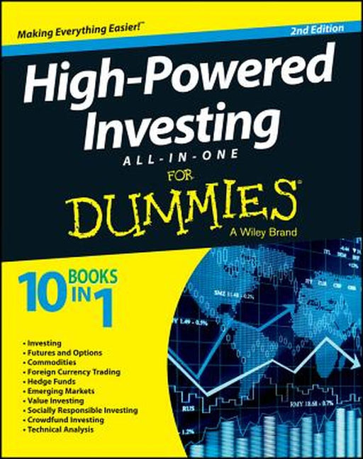 High-Powered Investing All-In-One for Dummies, 2nd Edition by Dummies